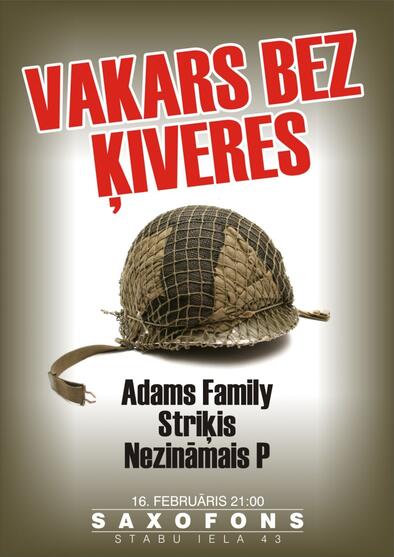 Vakars bez ķiveres (Bilde nr.1)