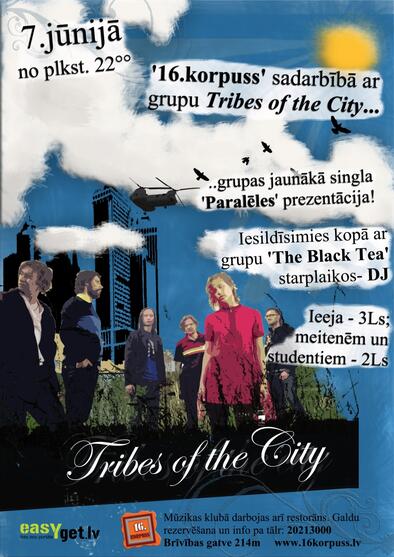 Tribes of the City (Bilde nr.1)