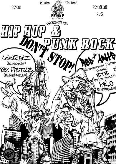 Hip-hop/punk-rock Don't Stop (Bilde nr.1)