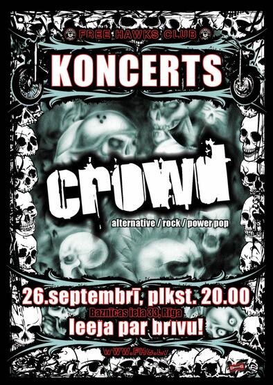 Crowd koncertiņš (Bilde nr.1)