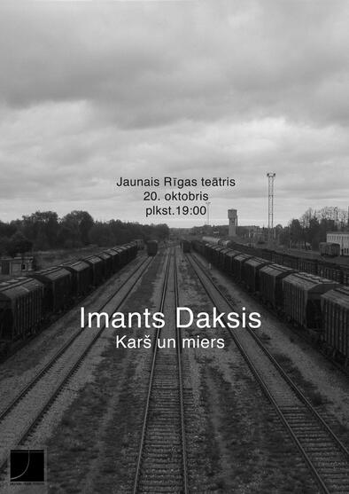 Imants Daksis: "Karš un miers" (Bilde nr.1)