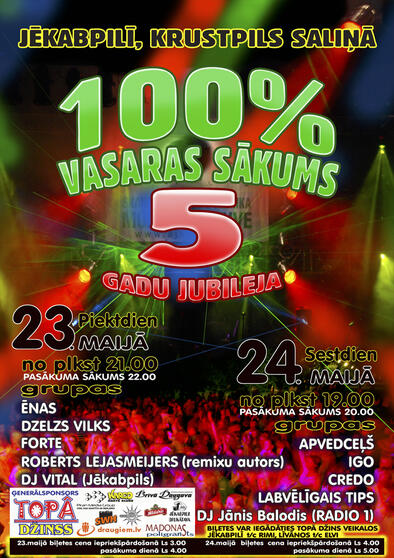 100 % vasaras sākums (Bilde nr.1)