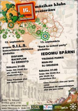 Back to school party! (Bilde nr.1)