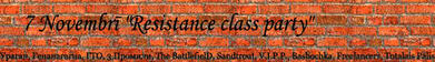 Rezistance class party (Bilde nr.1)