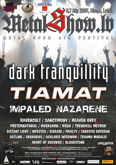 Metalshow.lv Open Air Festival (Bilde nr.1)