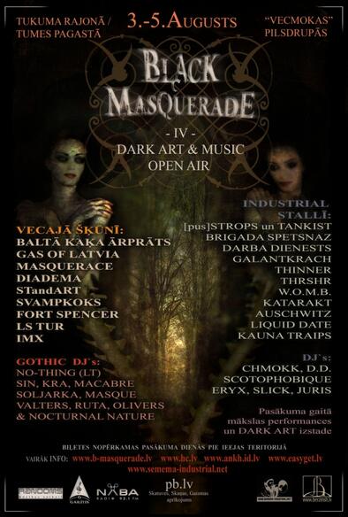 "Black Masquerade IV" (Bilde nr.1)