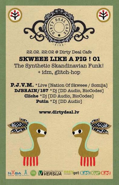 Skweee Like A Pig ! 01 (Bilde nr.1)