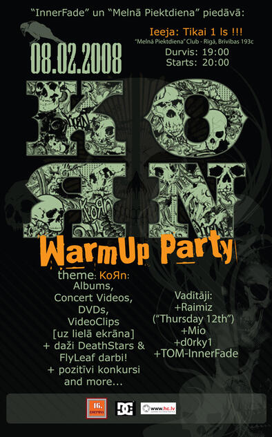 "KoЯn WarmUp Party" (Bilde nr.1)