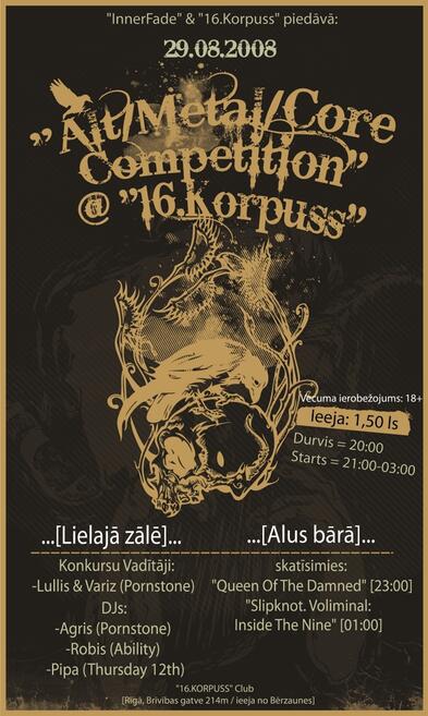 Alt/Metal/Core Competition (Bilde nr.1)