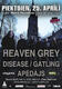 Heaven Grey, Disease, Gatling, Apēdājs (Bilde nr.1)